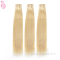 10a Silky Straight bon marché Human Hair Packs vendeurs de cuticules indiennes crues alignées vierges brésiliennes de luxe de luxe